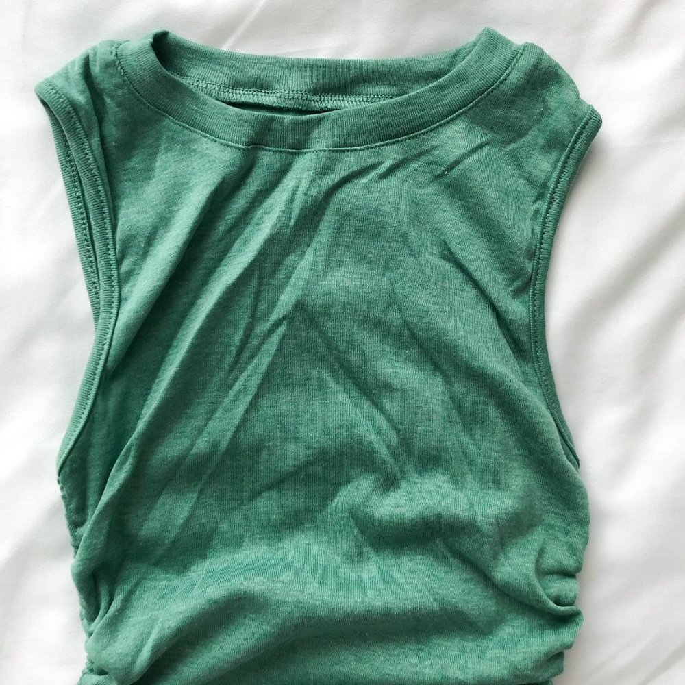Drawstring Slim Dress - Picture 9 of 11